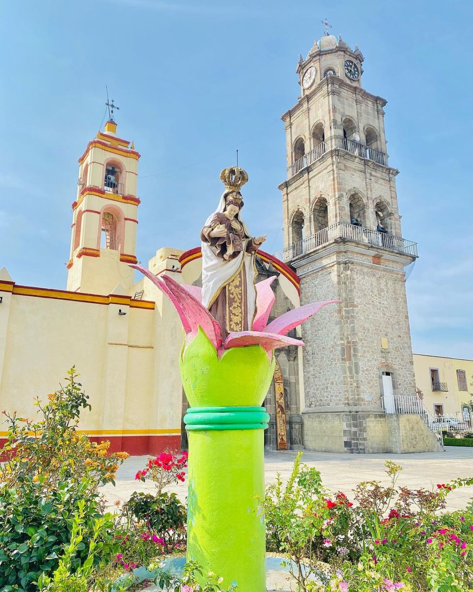 Parroquia San Juan Bautista en Ixtenco, Tlaxcala