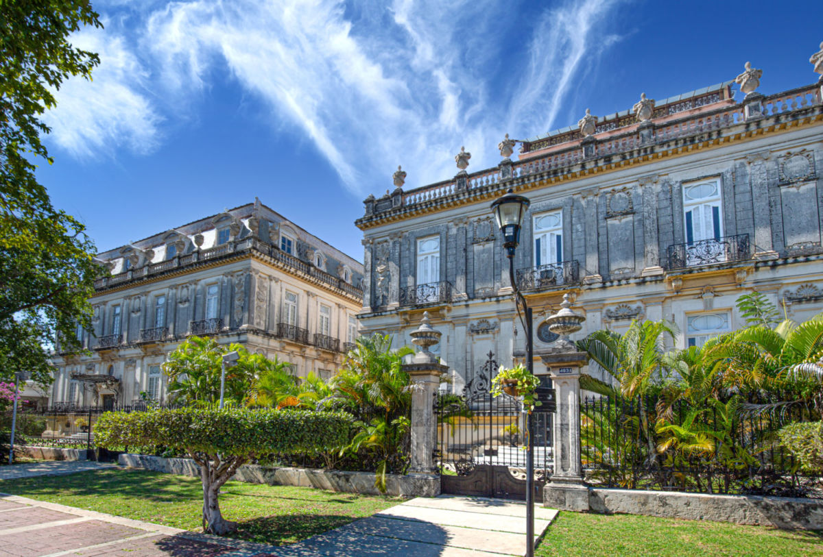 Paseo Montejo en Mérida, Yucatán