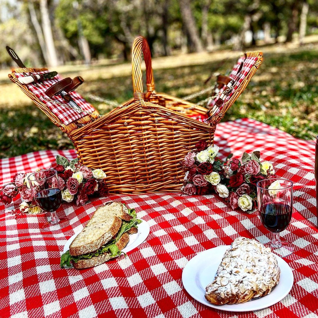 día de campo en Chapultepec