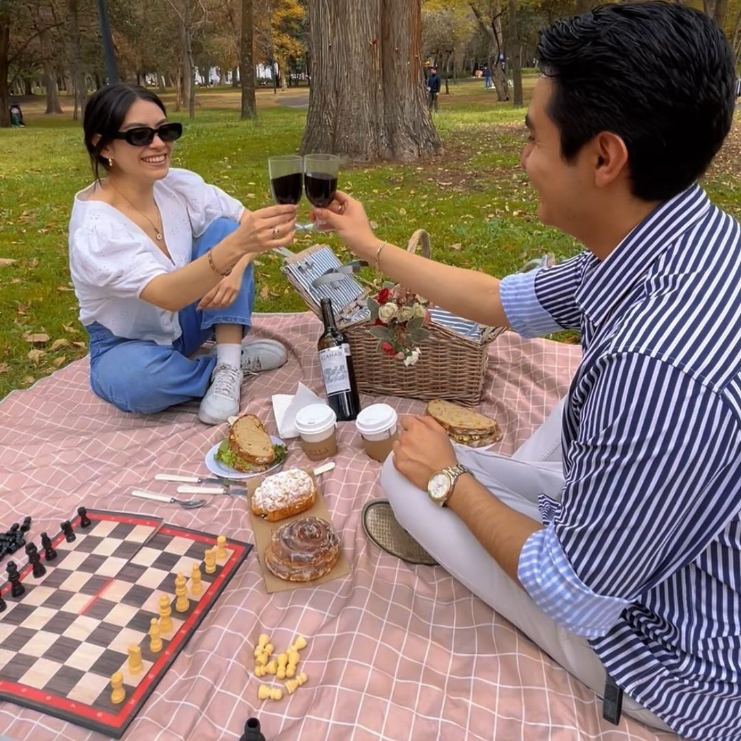 Picnic en Chapultepec
