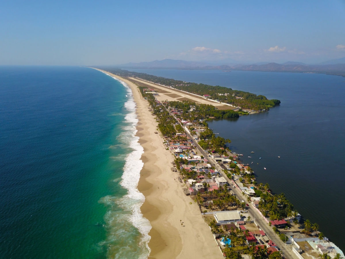 Pie de la Cuesta en Acapulco, poco conocida en México