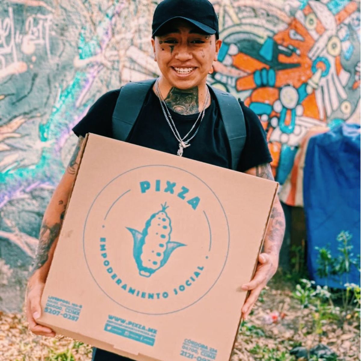 pizzería en la roma