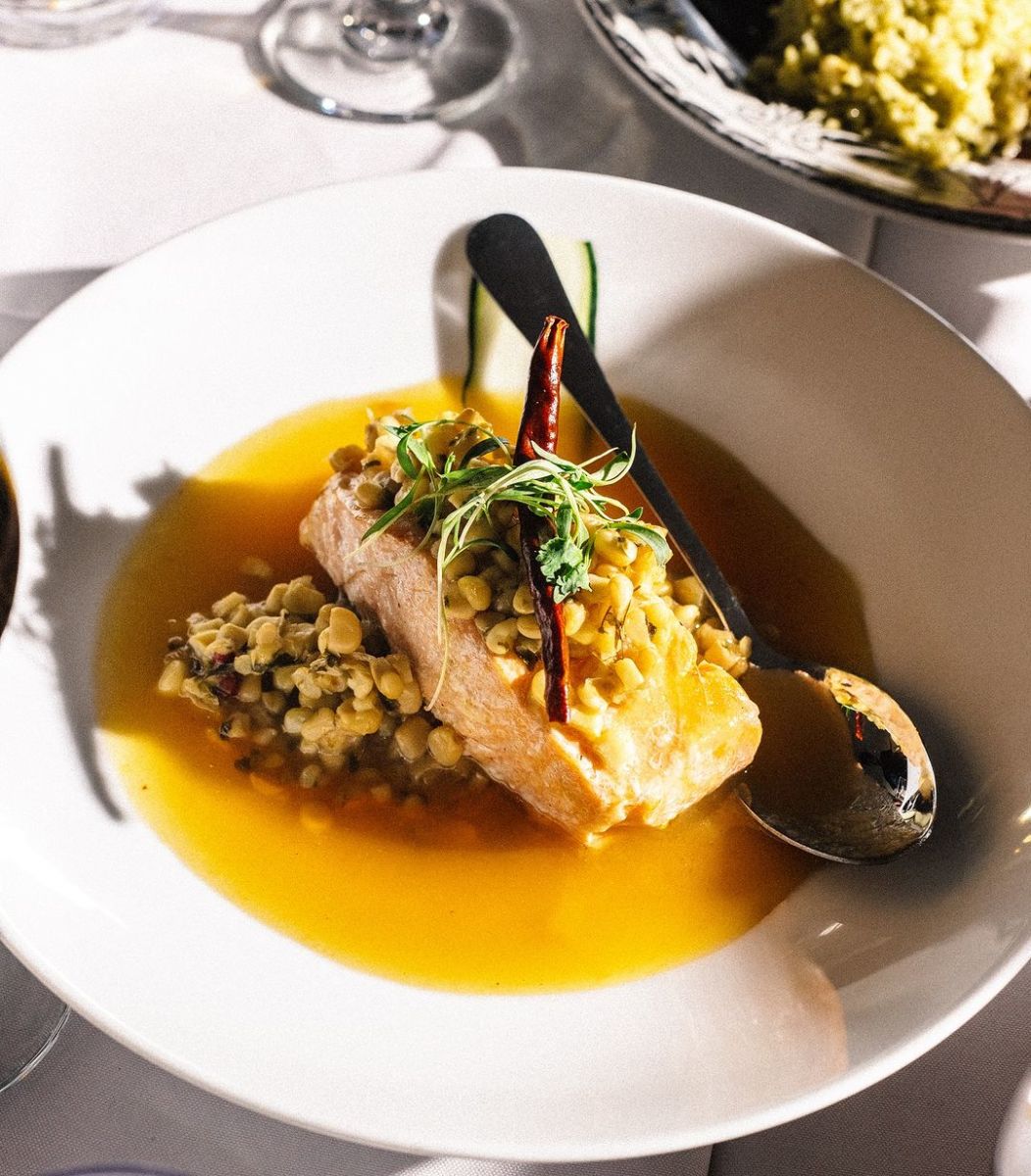 Platillo del Restaurante El Mayor