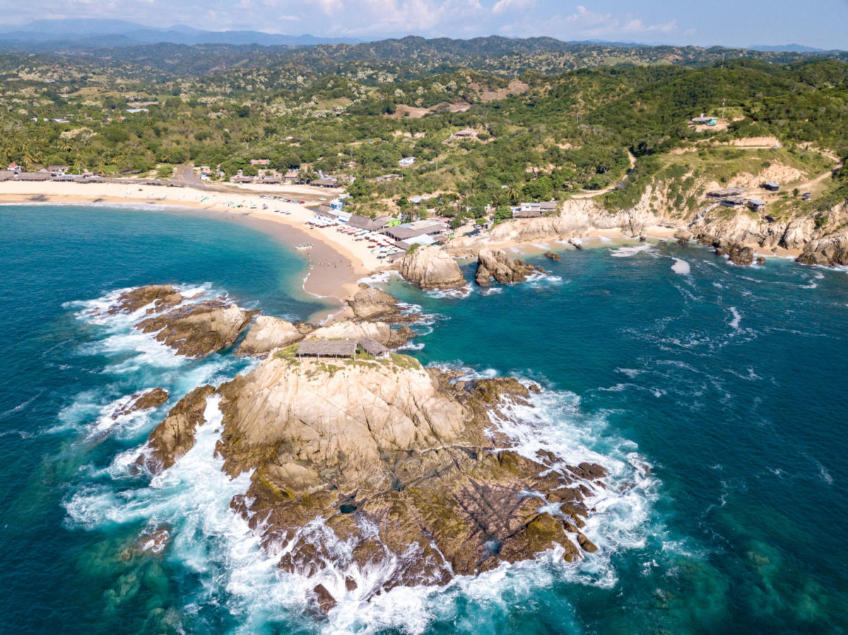 Playas en Michoacán