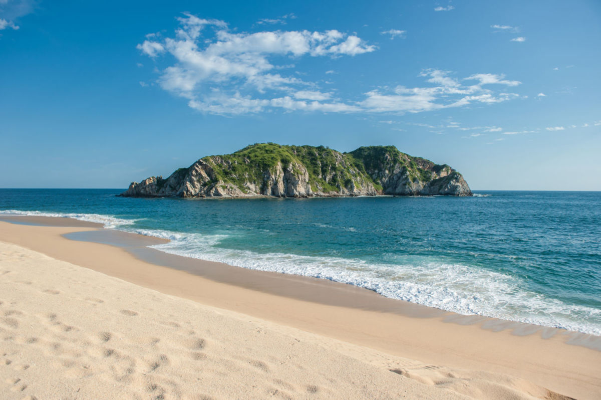 playas paradisíacas en la República Mexicana 