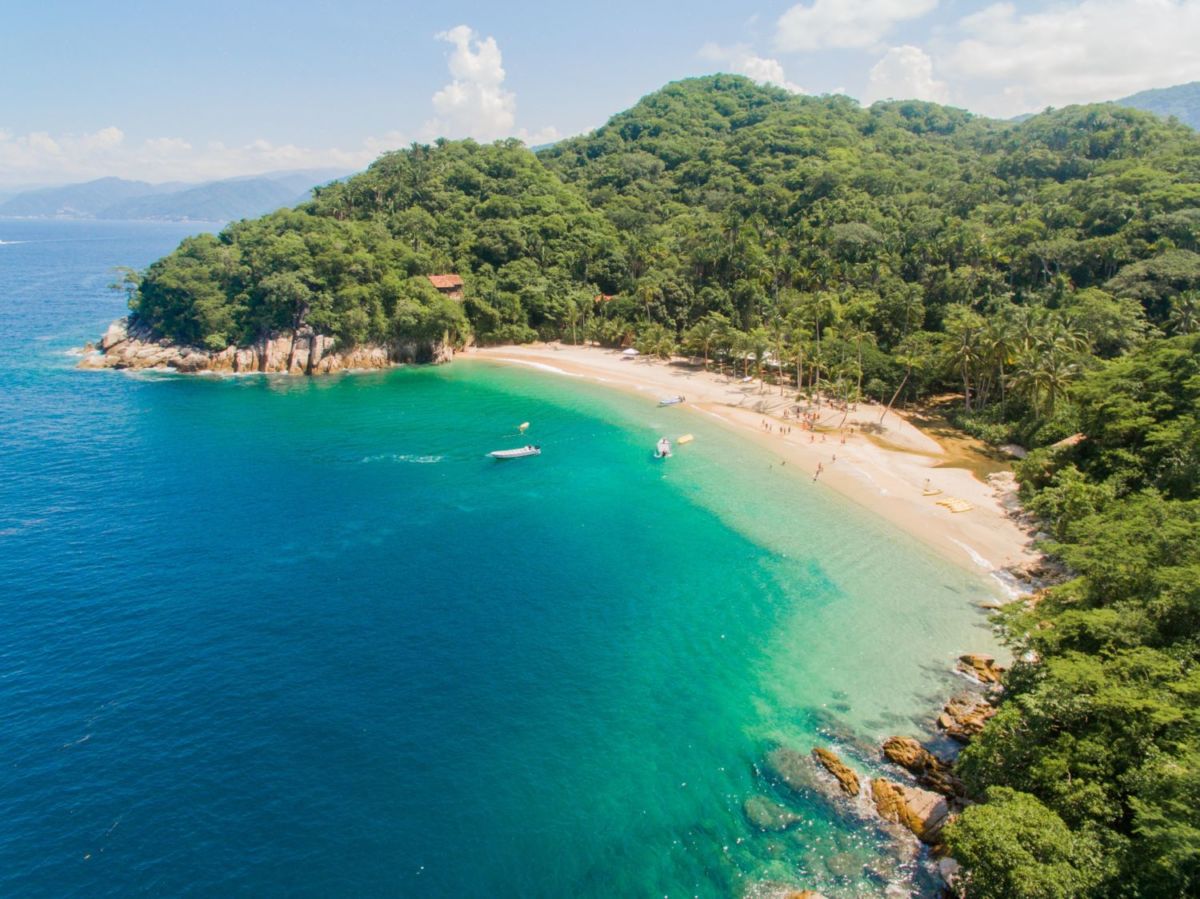 Playa Majahuitas