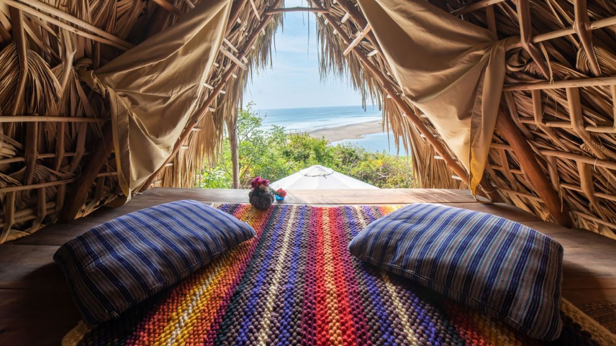 Proyecto Maloca, cabañas ecoturísticas en la playa de Michoacán