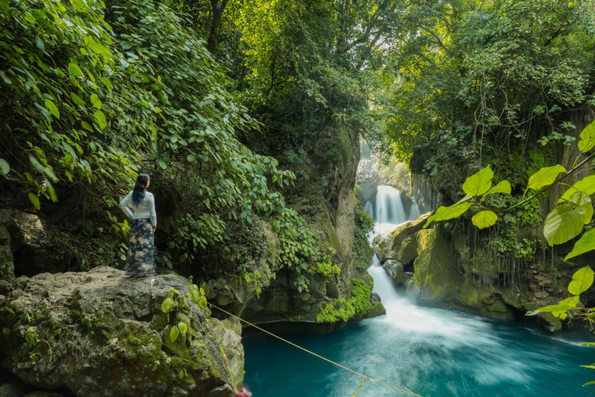 Puente de Dios, albercas naturales más bonitas de México