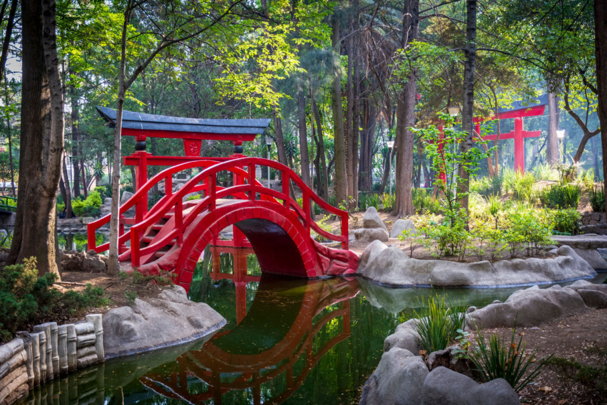 Puente del Parque Masayoshi Ohira 
