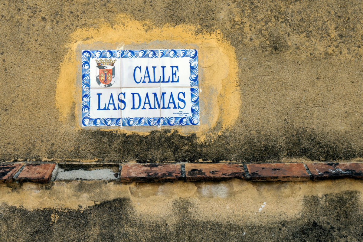 Las Damas, la calle más antigua de América