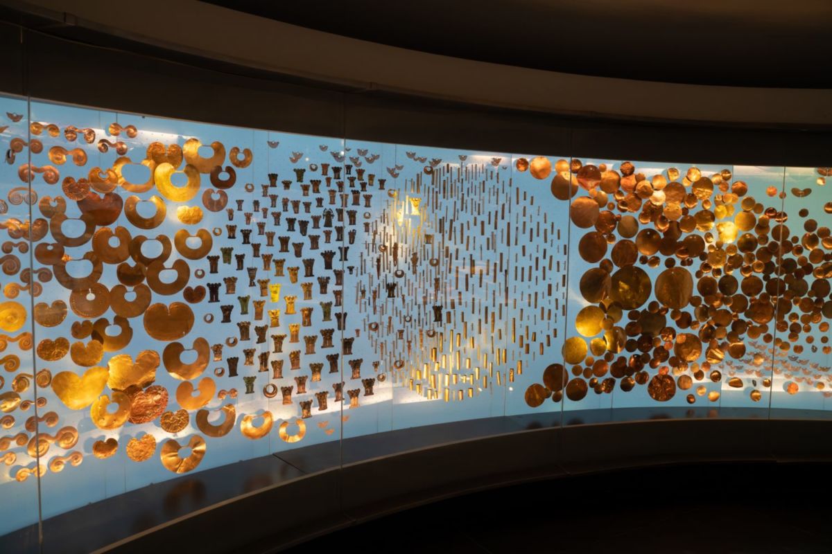 Museo del Oro Bogotá 