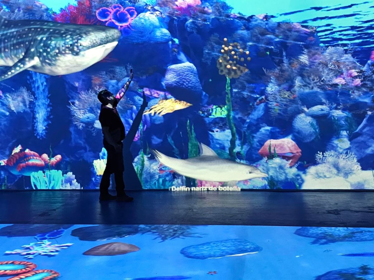 Acuario Virtual Interactivo Iztapalapa 