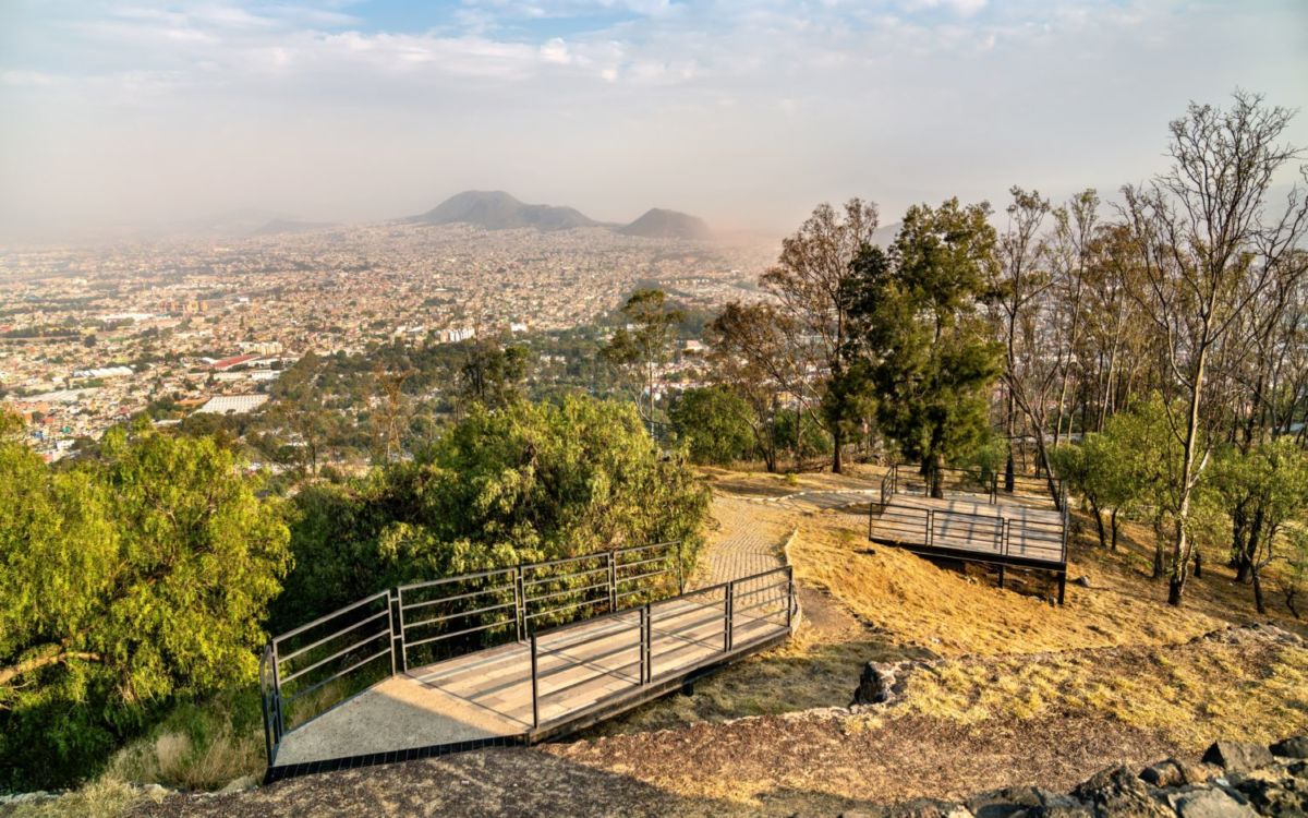 Vista desde el Parque Nacional Cerro de la Estrella