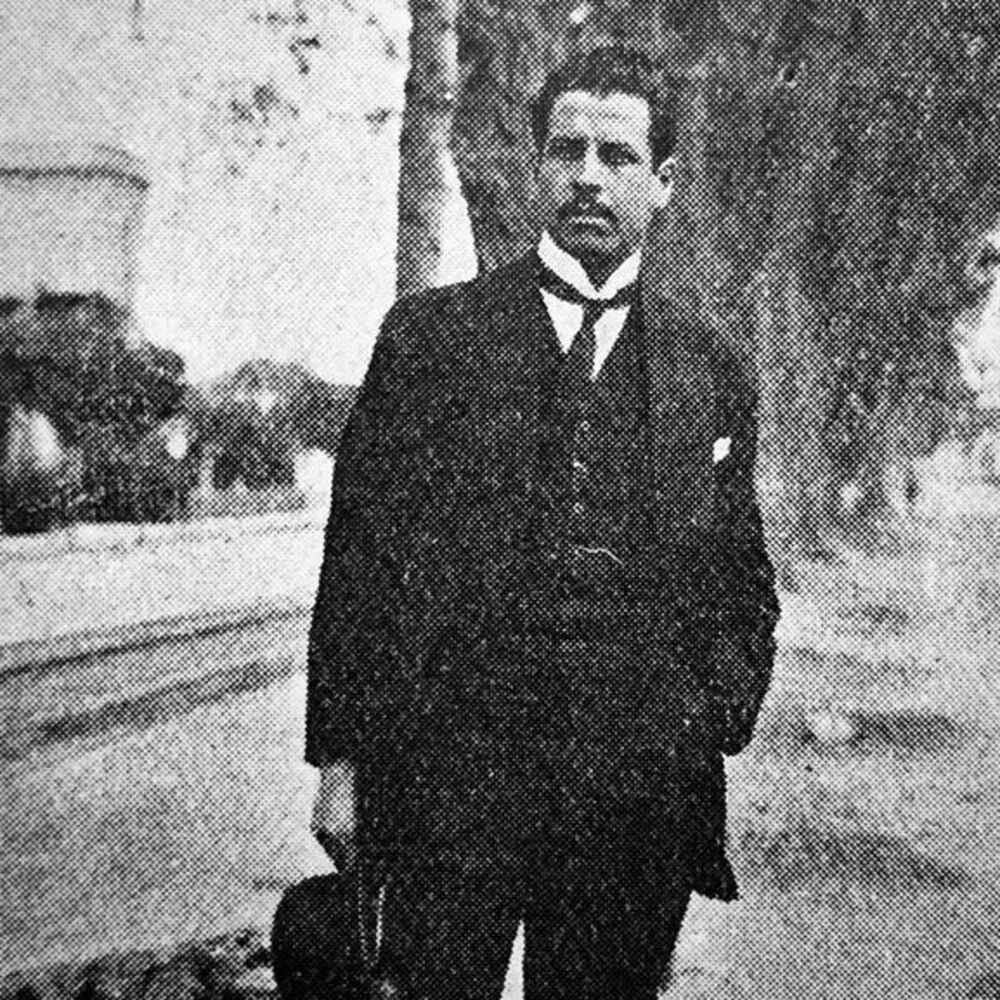 Ramón López Velarde, personaje ilustre que vivió en la colonia Roma