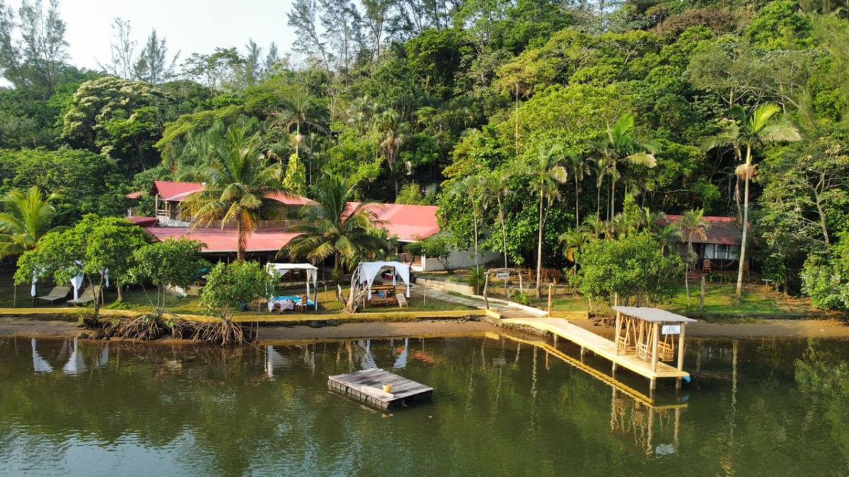 Rancho Los Amigos en Laguna de Sontecomapan, Veracruz