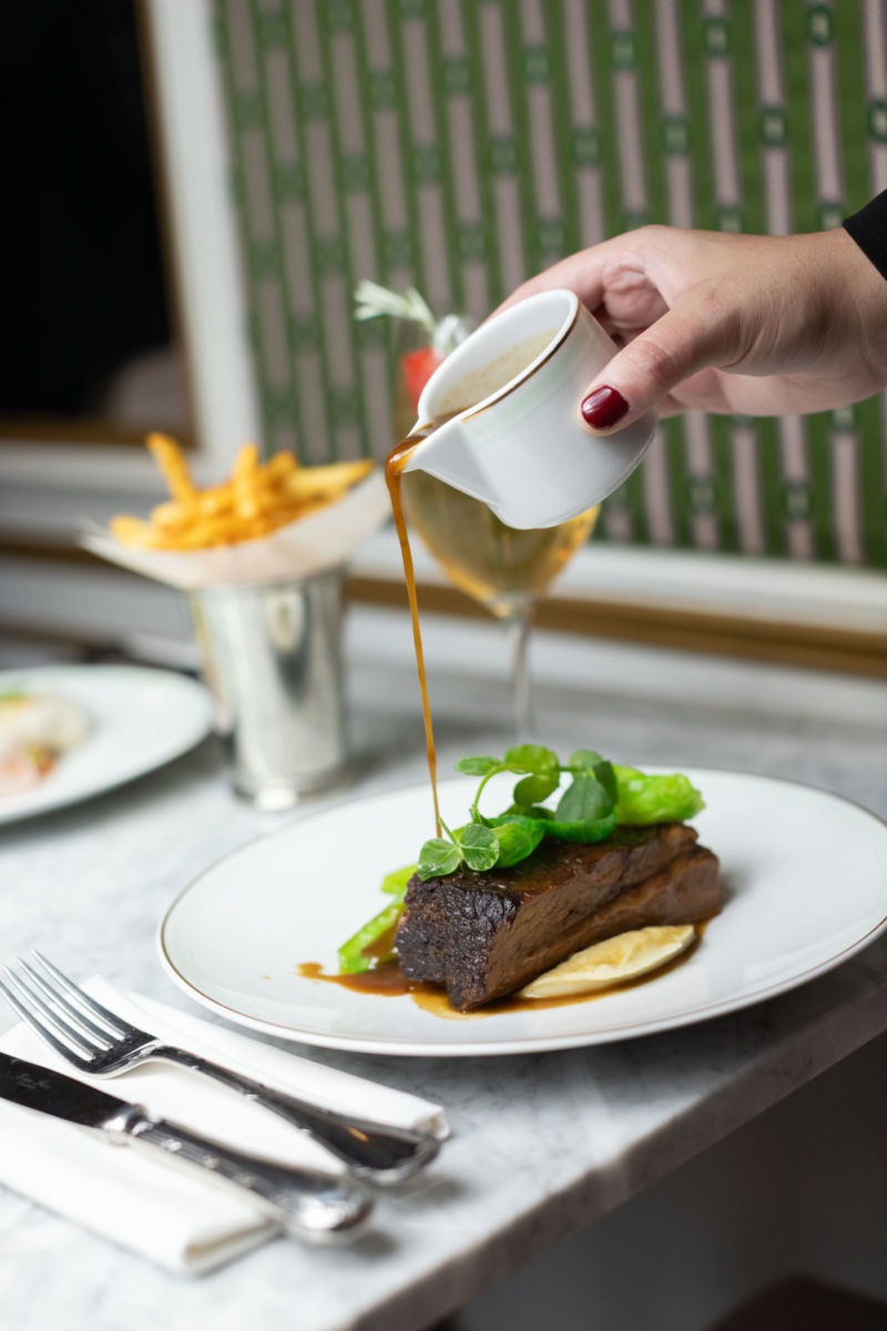 Repostería de lijo en Polanco