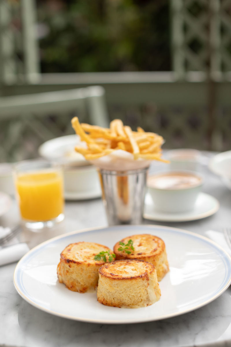 Repostería de lujo en Polanco