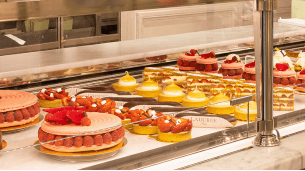 Repostería de lujo en Polanco