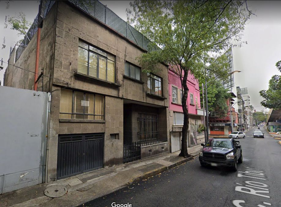 Casa de carlos fuentes en la cuauhtémoc