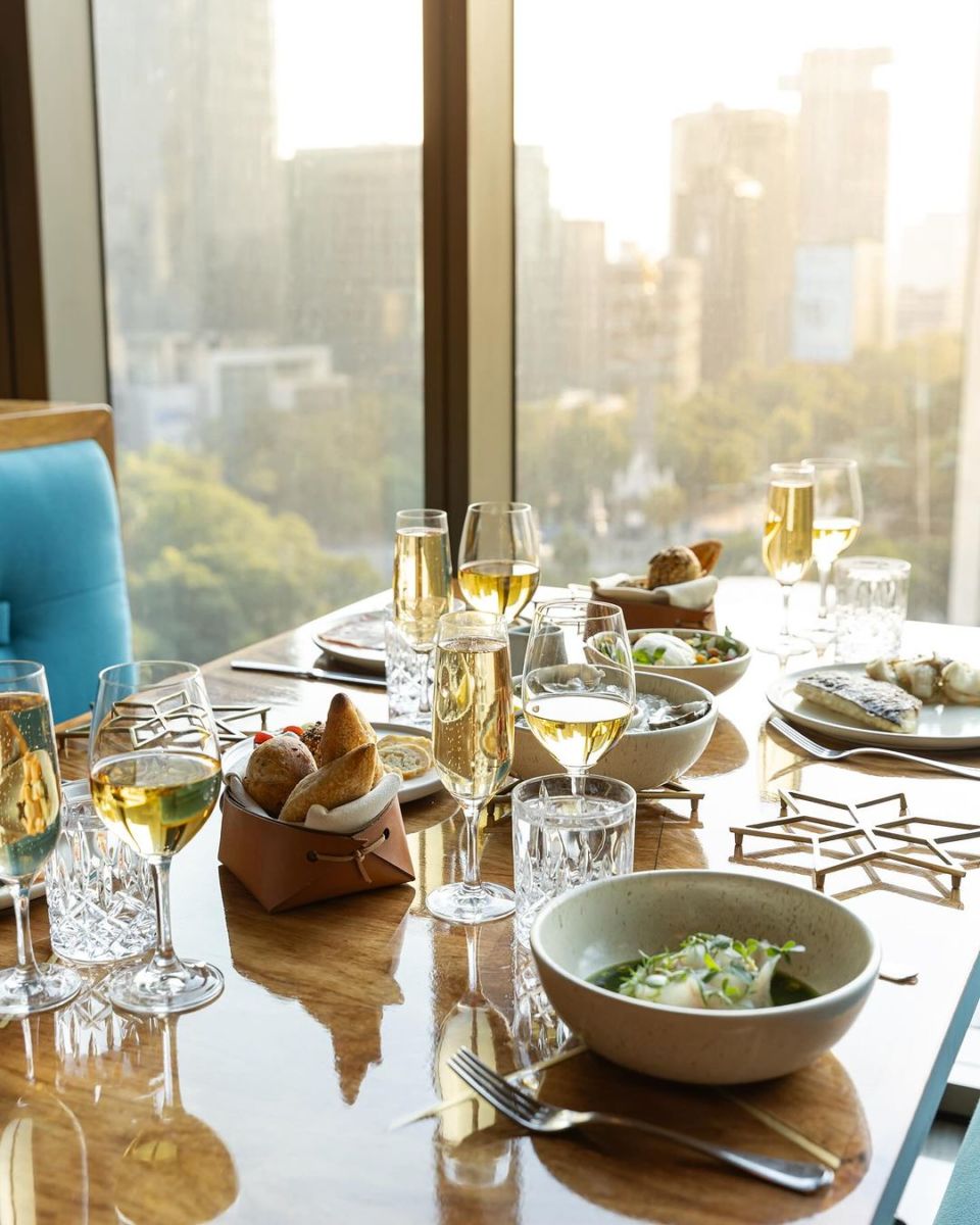 Restaurante Balta, cerca del Ángel de la Independencia