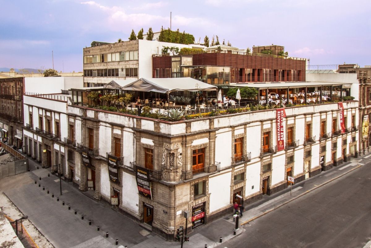 Conoce el restaurante donde se come exquisito con la mejor vista al Templo Mayor