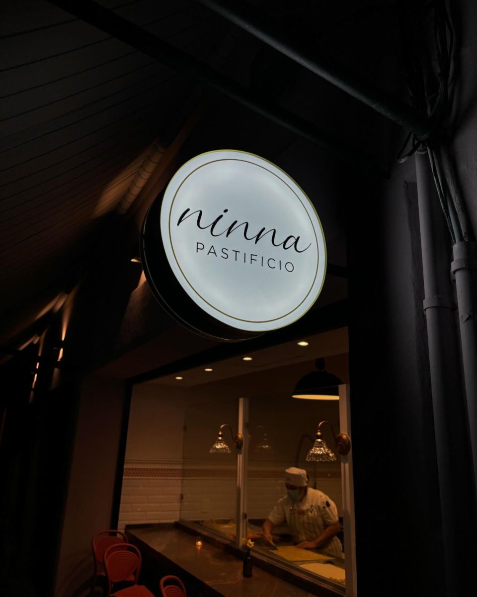 Ninna Pastificio: El nuevo restaurante italiano ‘2 en 1’ en la Santa María la Ribera