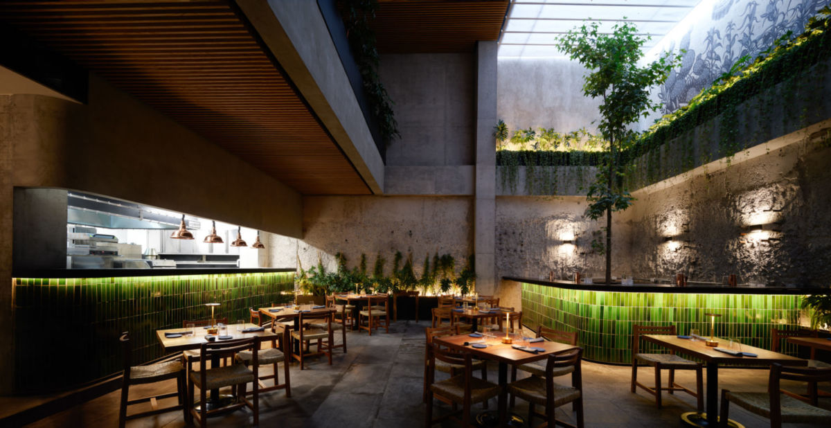 Octavia: el nuevo (y muy bonito) restaurante ‘fine dining’ en la Roma