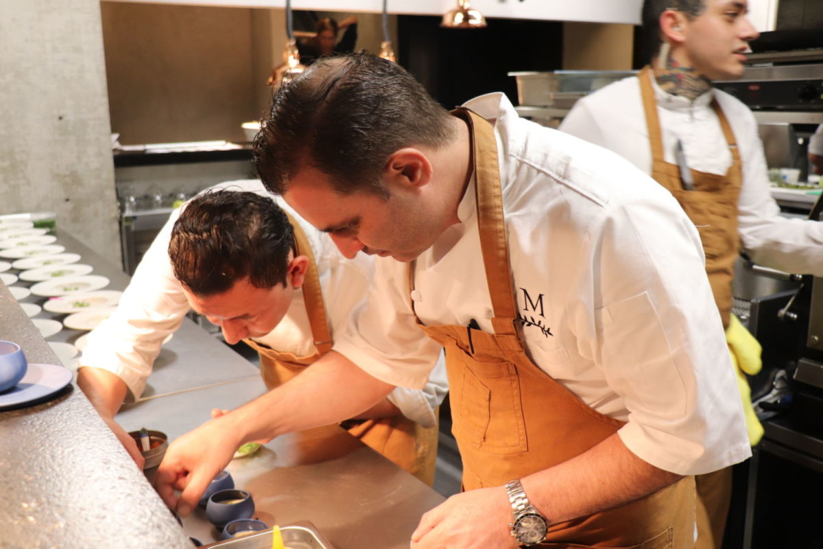 chef Jonatán Gómez Luna