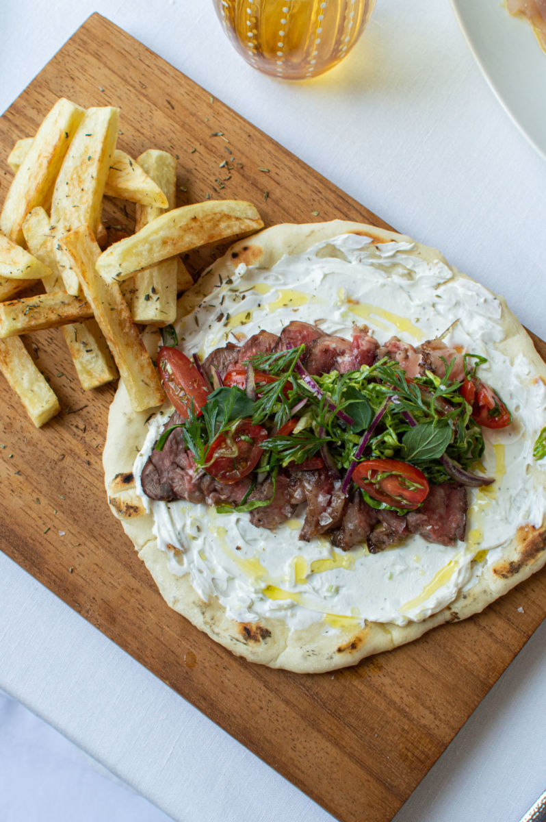 Comida Griega CDMX Gyros