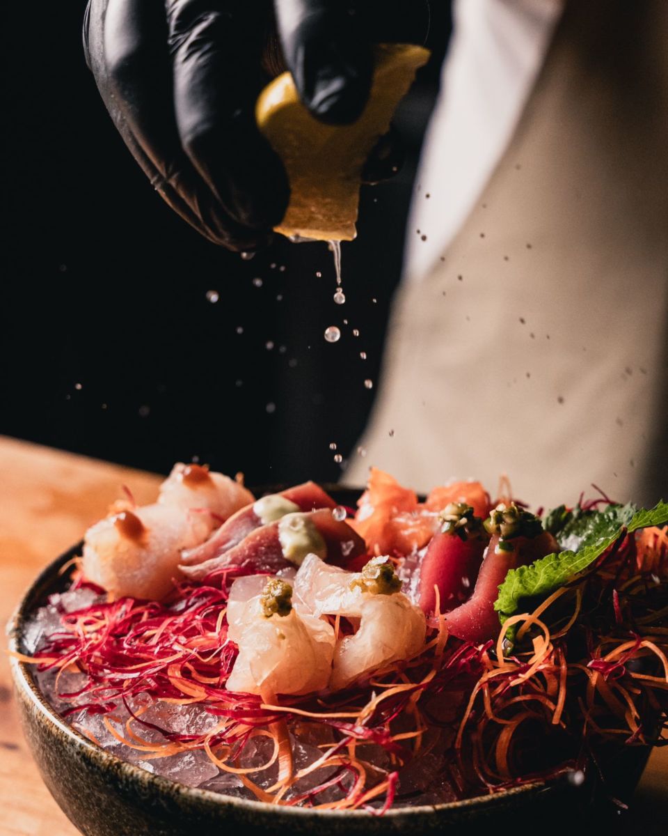 Sashimi Restaurante Japonés