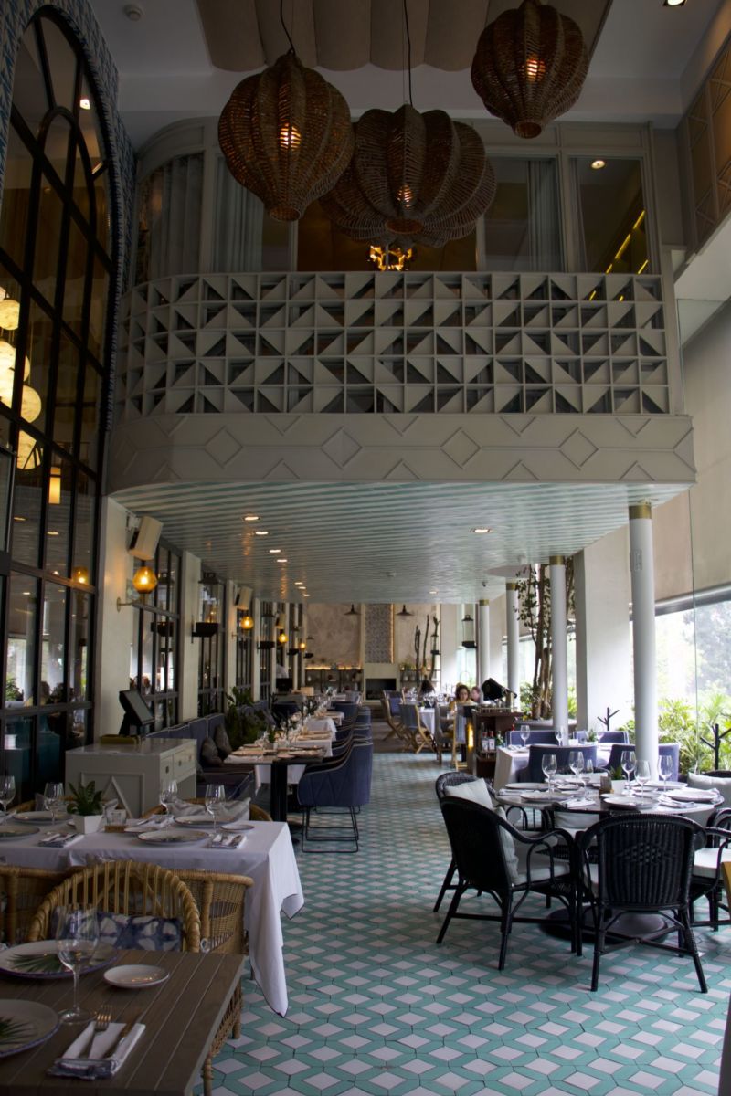 Aitana: Uno de los restaurantes mediterráneos más bellos en Lomas donde se come extraordinario