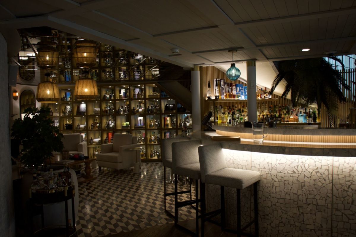 Barra de restaurante en Lomas