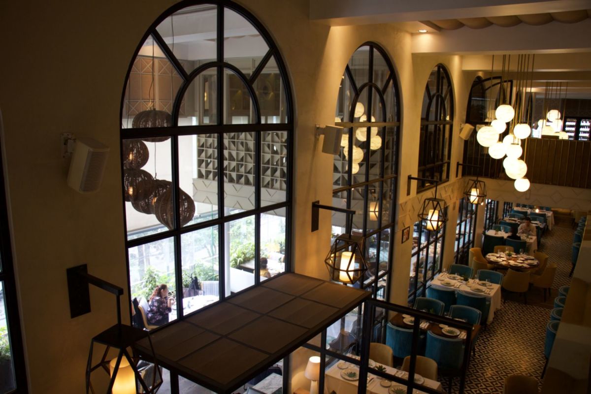 Restaurante negocios Lomas