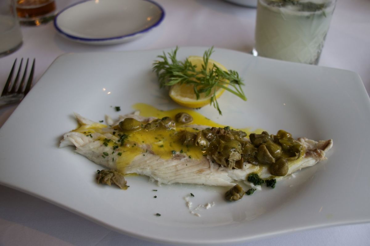 Pesca del día preparada