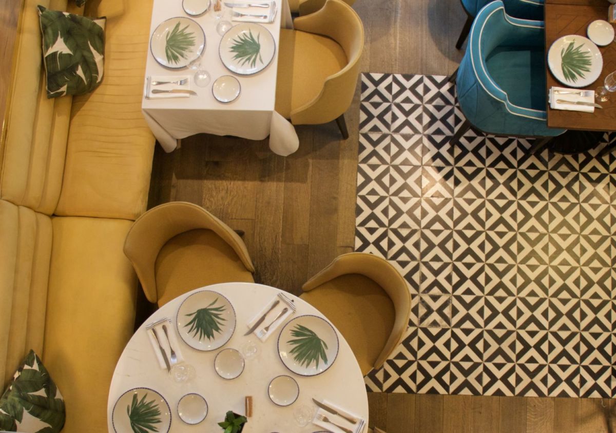 Restaurante español de negocios 
