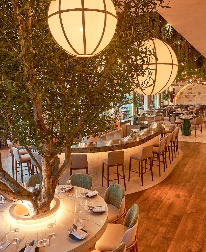 restaurantes de comida griega en CDMX