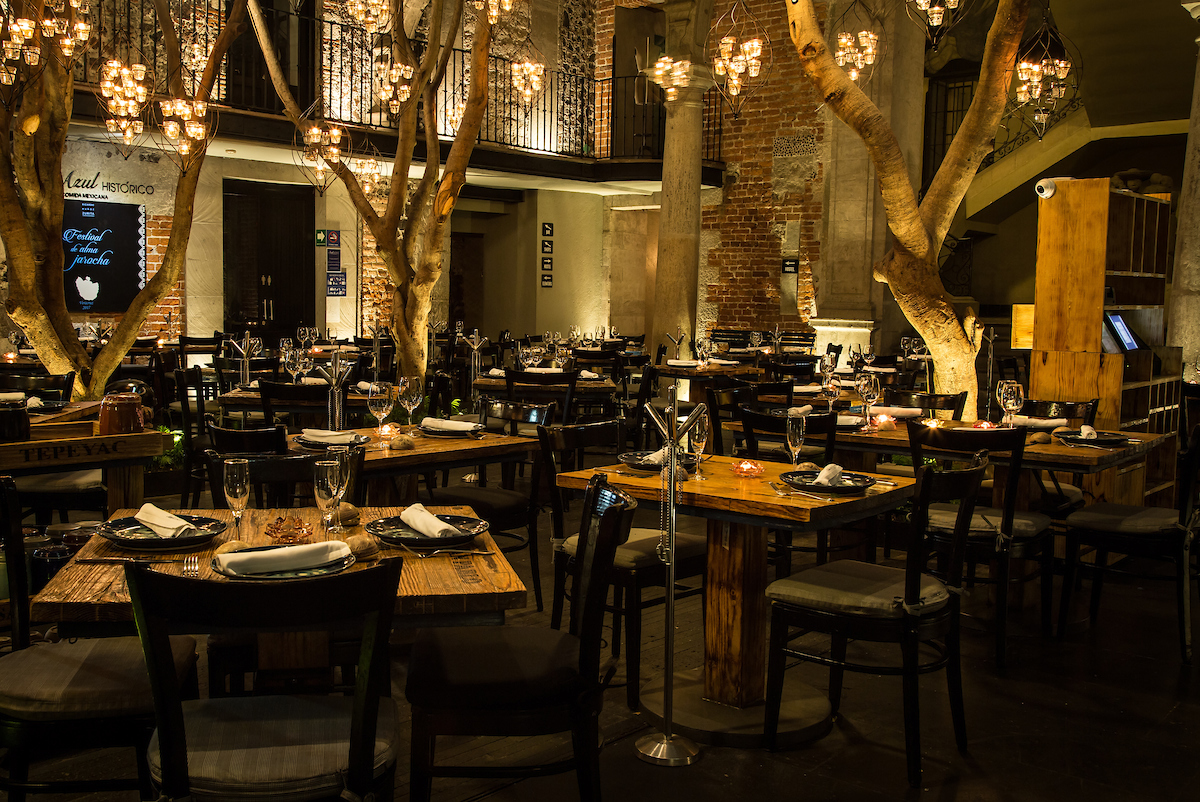 restaurantes en Centro Histórico CDMX