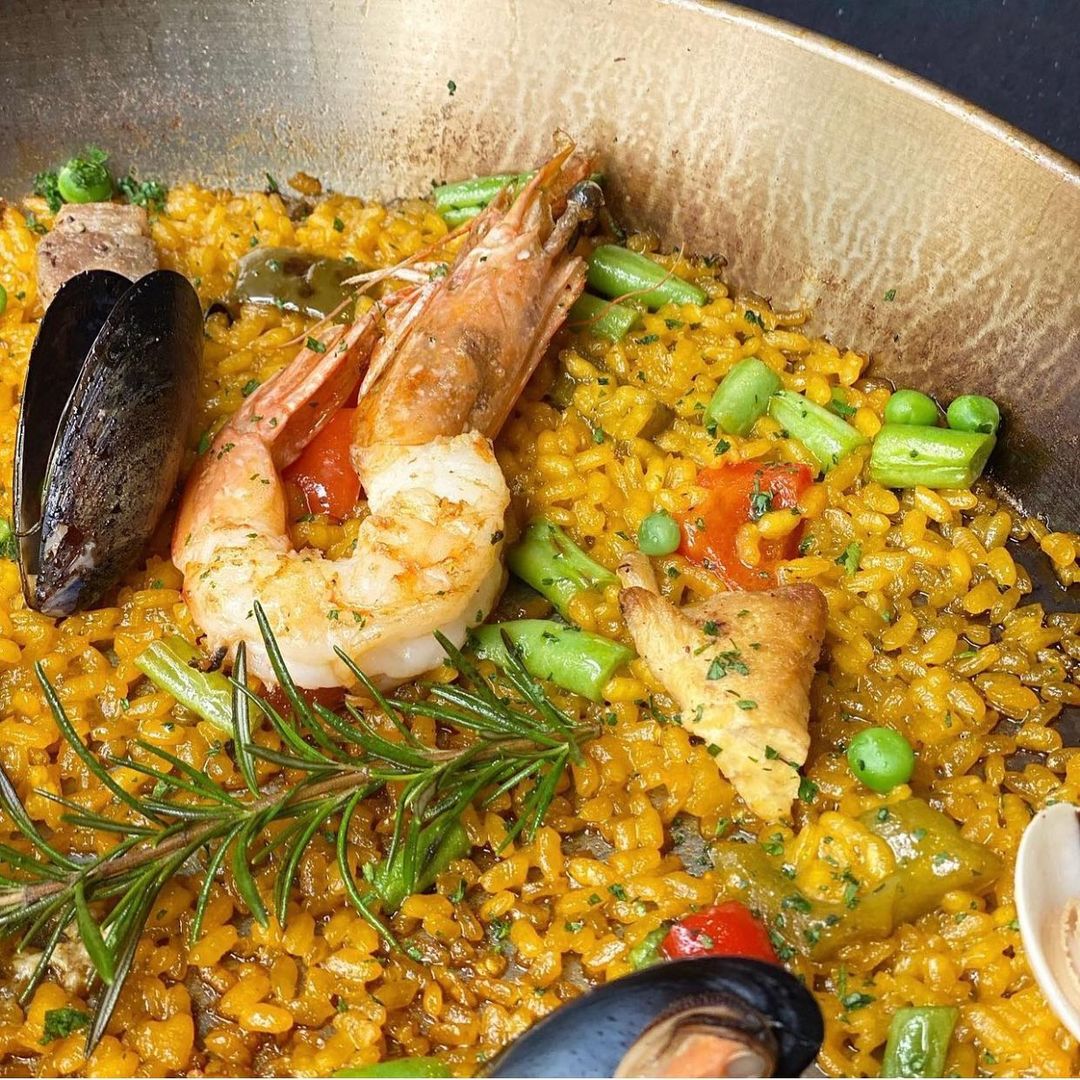 paella cdmx