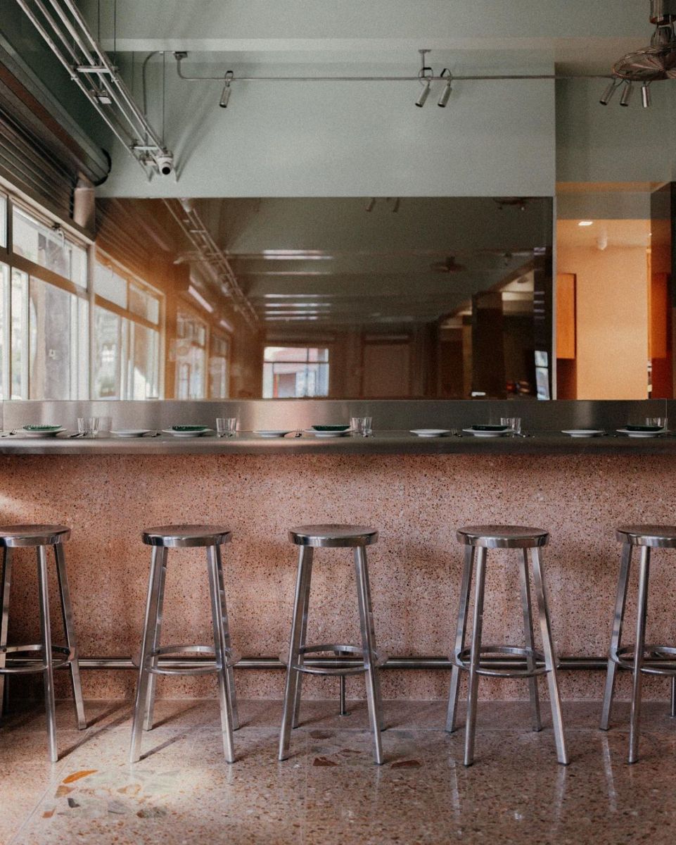 La Barra. Restaurante Ultramarinos