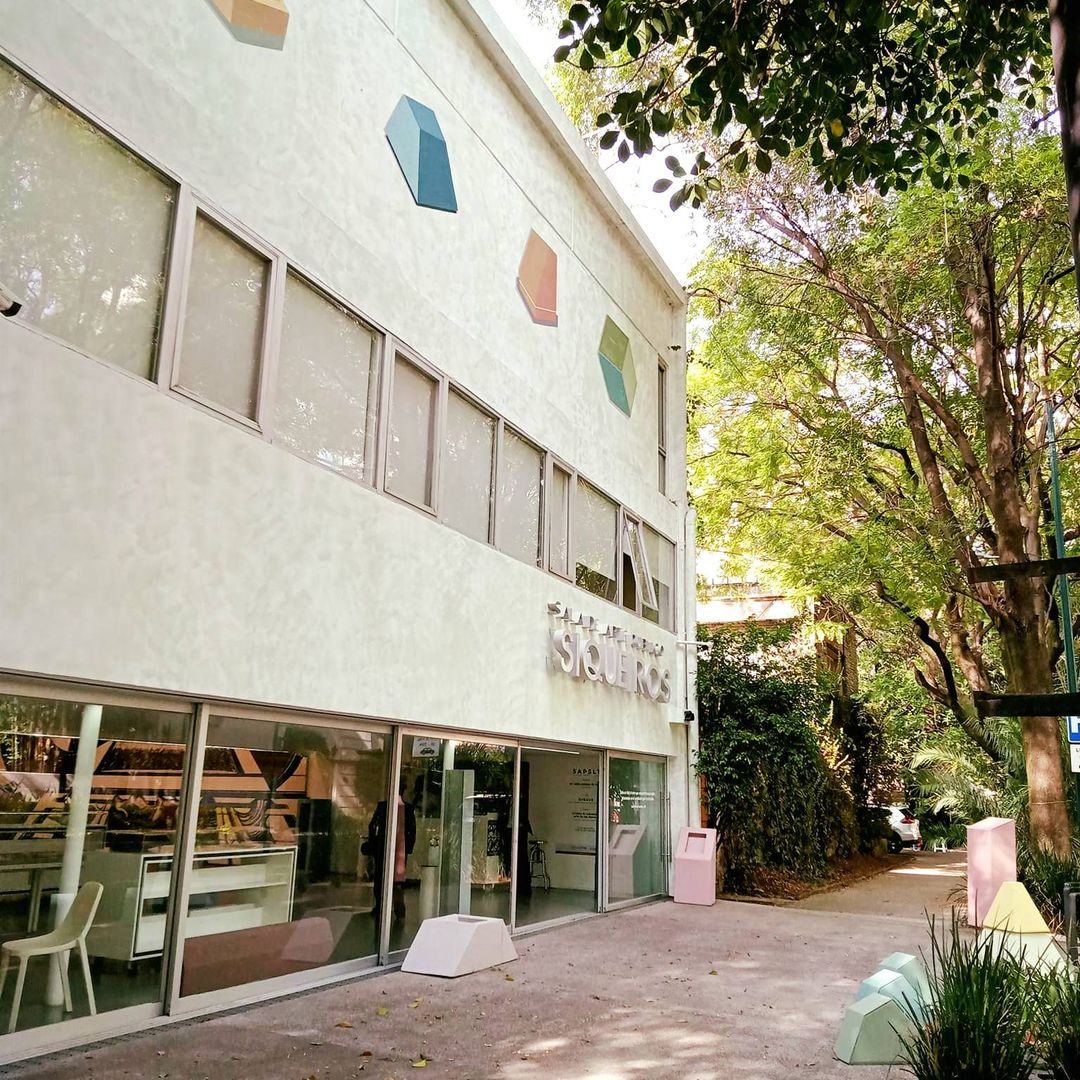 Sala de Arte Siqueiros en Polanco