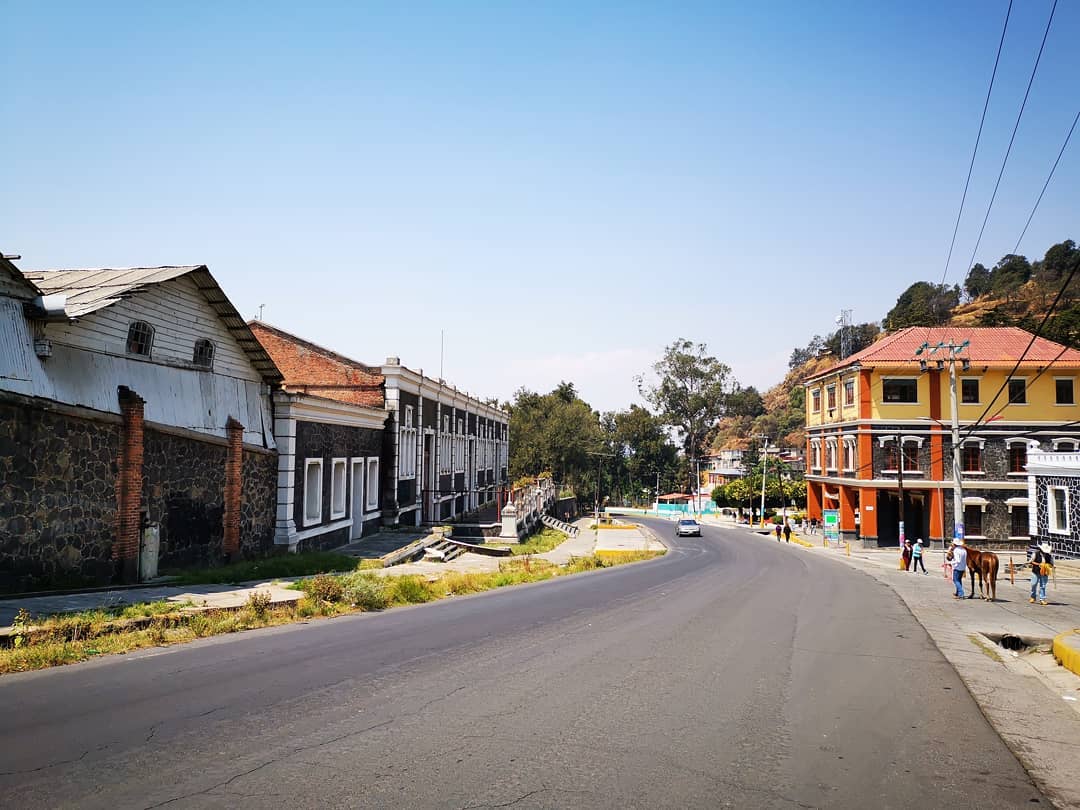 San Rafael, pueblo europeo en Edomex