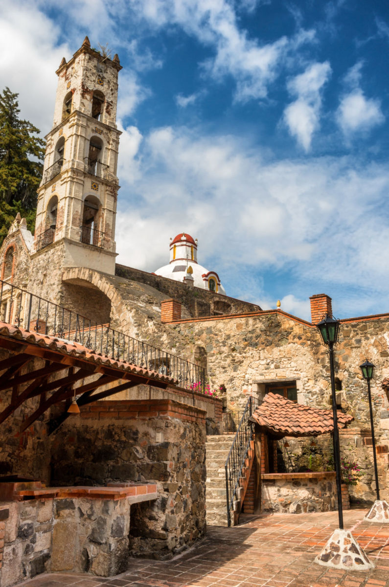hacienda en méxico