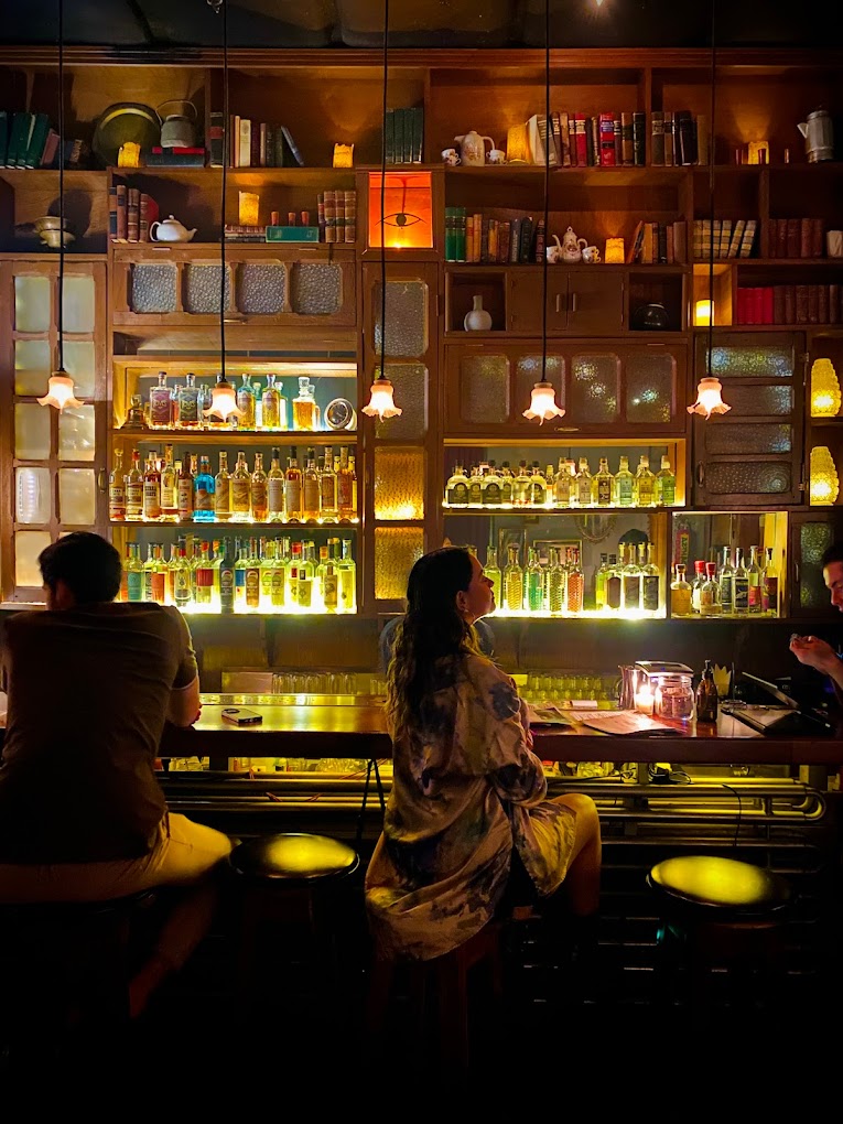 Bar escondido en Mérida