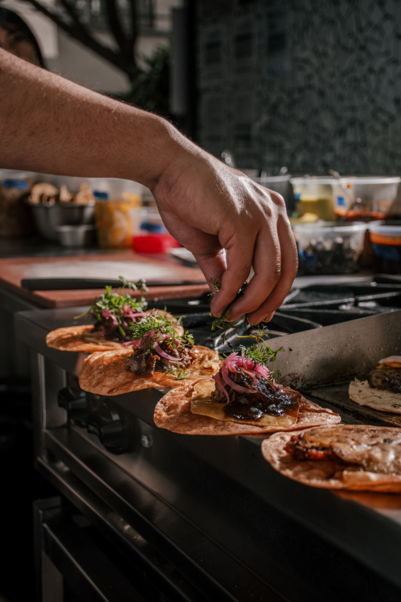 tacos de carne asada en la cdmx