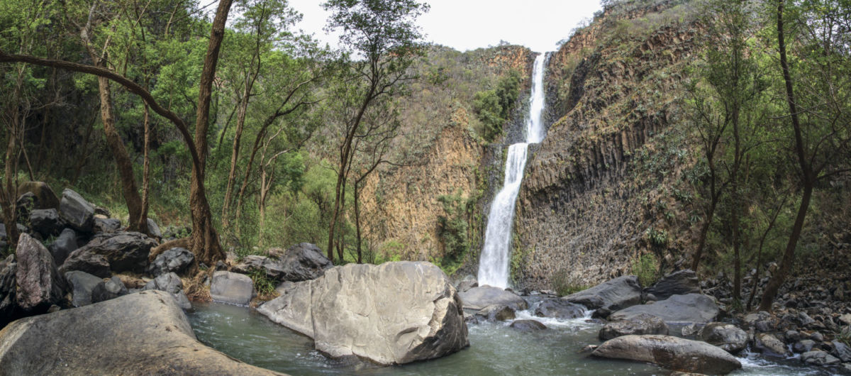 cascada en Tapalpa