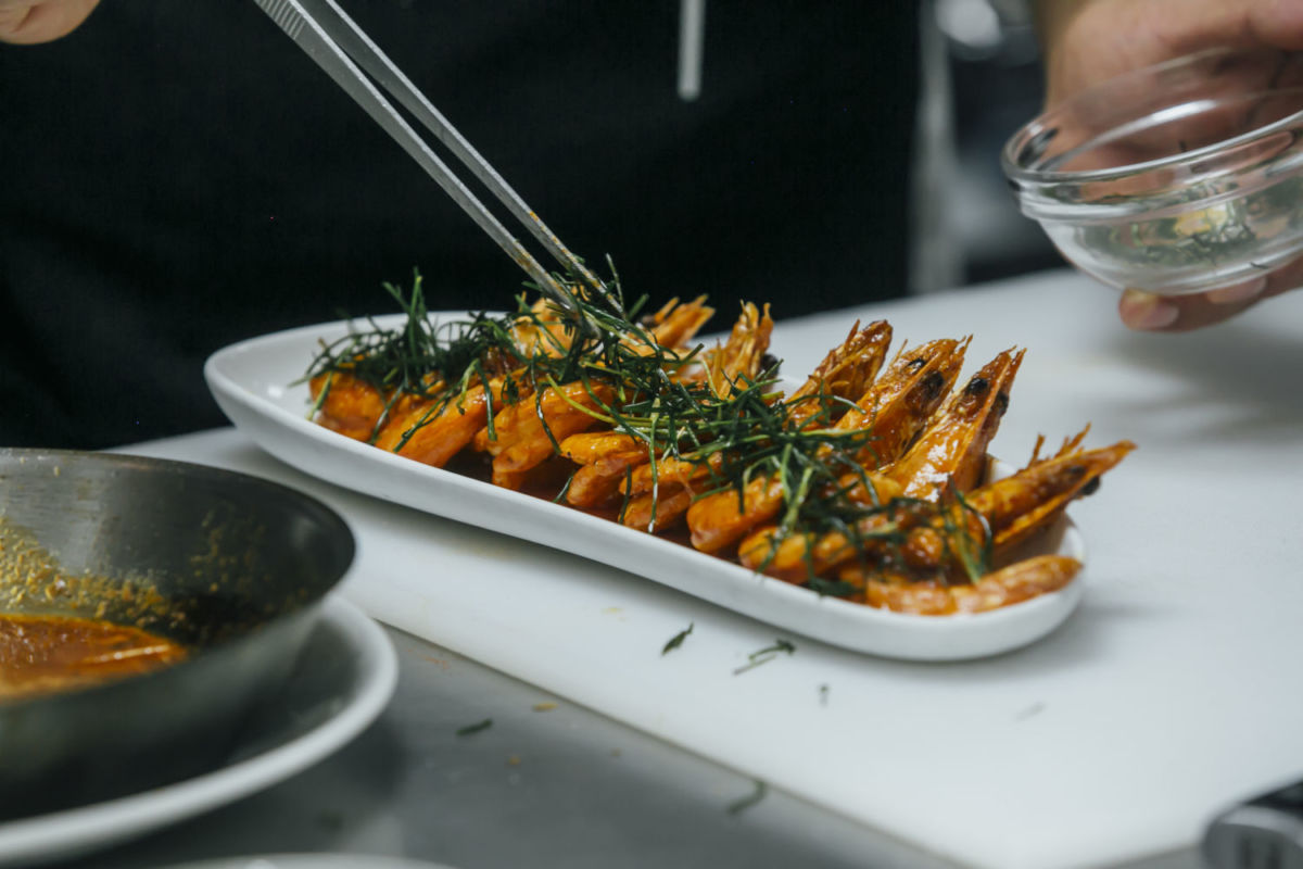 tatel Masaryk menu degustacion