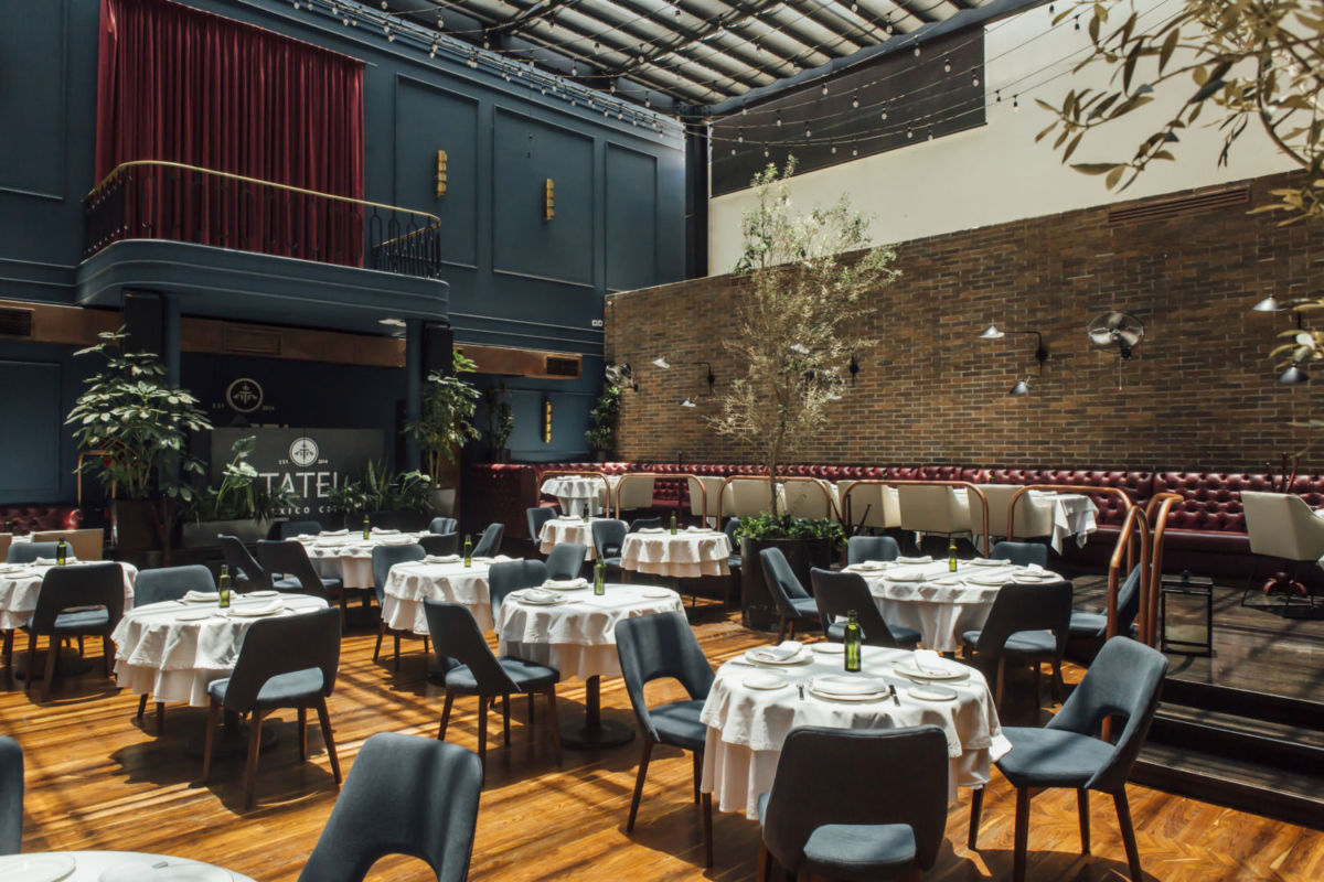 restaurante cristiano ronaldo y rafael Nadal