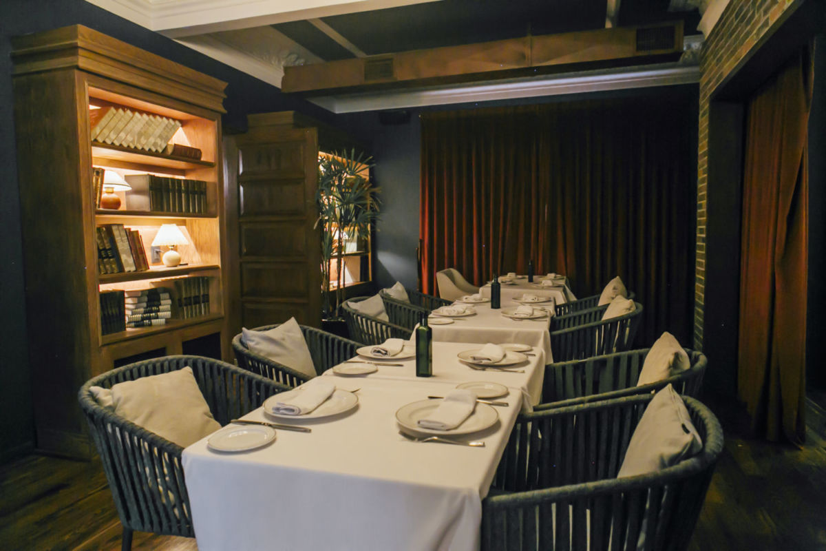 restaurantes con salones privados