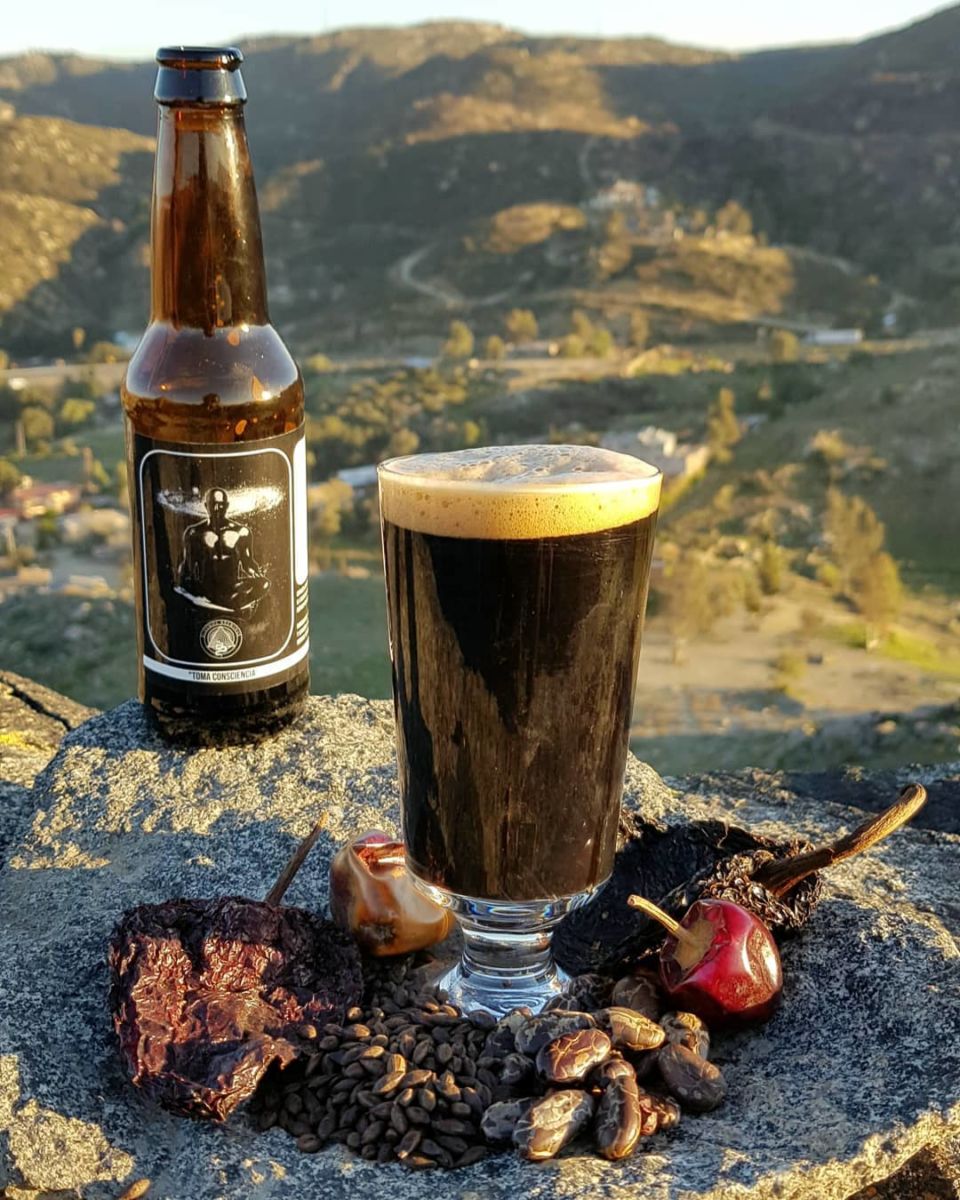 cerveza artesanal tecate