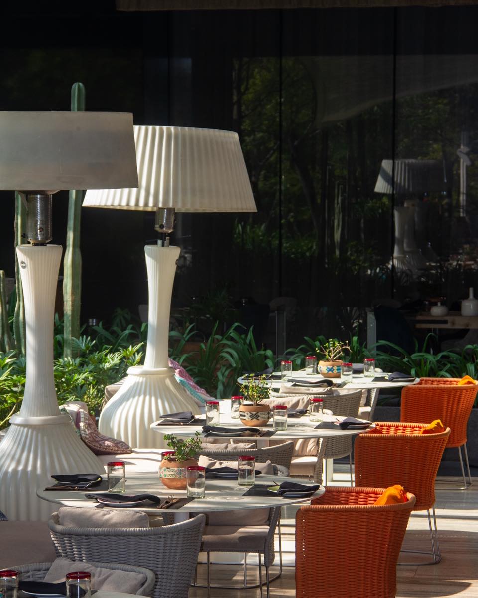 terrazas en Santa Fe